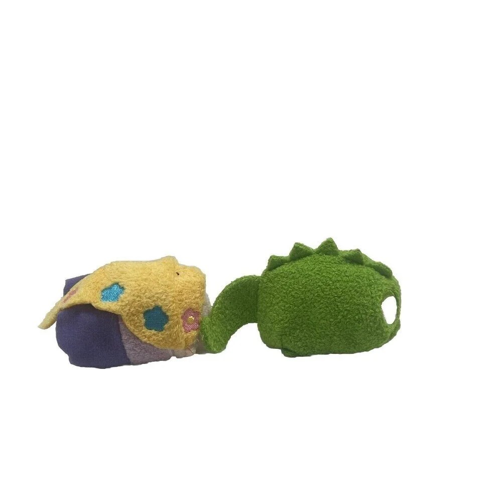 Disney Tsum Tsum Tangled 3.5” Lot Of 2
